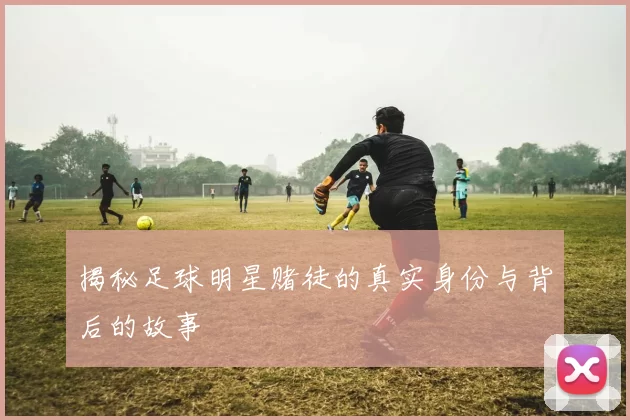 揭秘足球明星赌徒的真实身份与背后的故事
