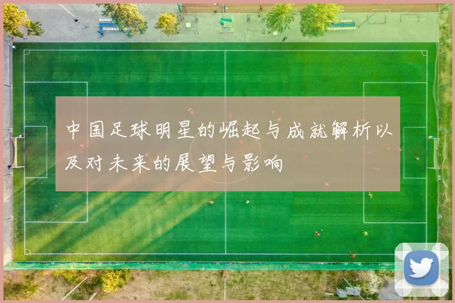 中国足球明星的崛起与成就解析以及对未来的展望与影响